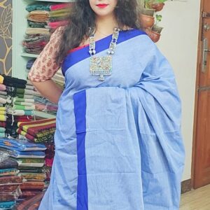 Desi andi cotton saree for Women