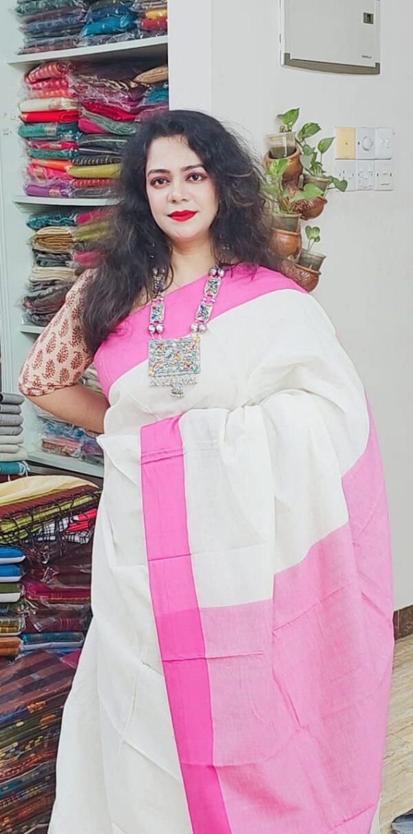 Desi andi cotton saree for Women