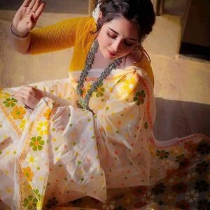 Soft Half Silk Saree