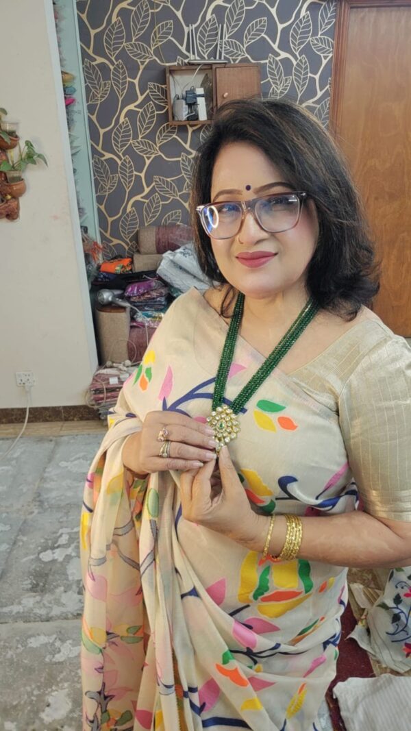 Half-silk Tantuj sarees - Image 2