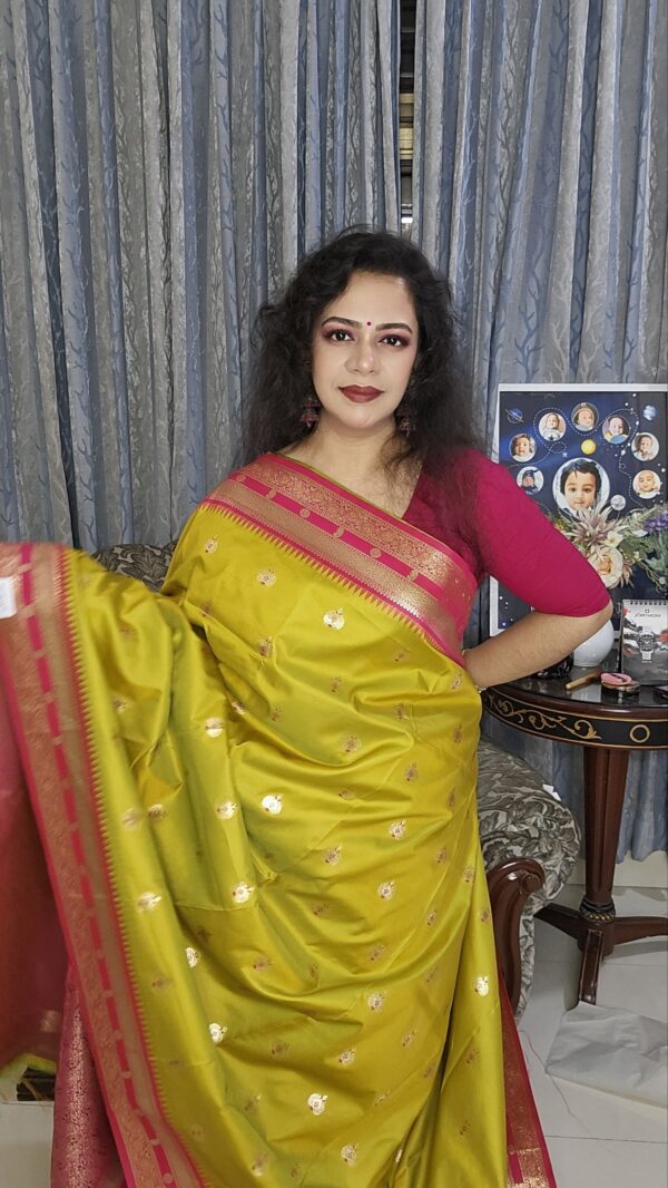 South Silk Saree - Image 2
