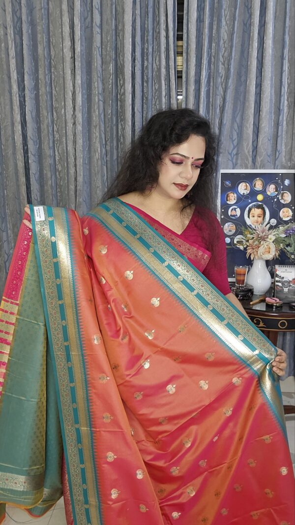 South Silk Saree - Image 3